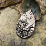 Pewter Unicorn Pendant