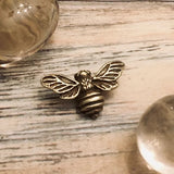 Bronze Plated Pewter Bee Pendant