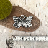 Magic Moth Pendant in Pewter