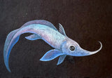 Ghost Shark Painting