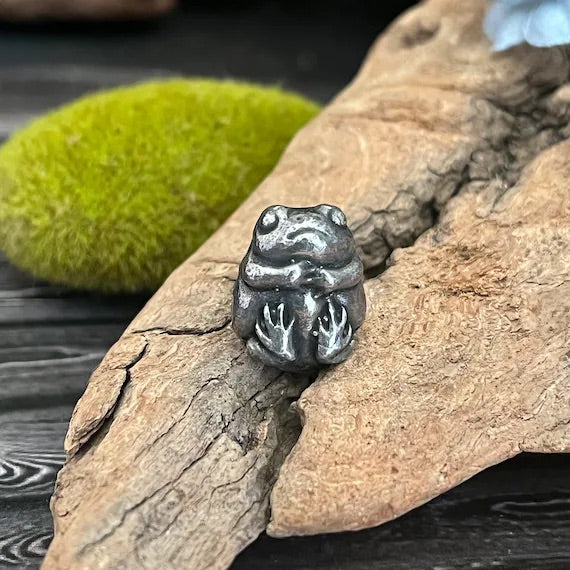 Small Toad Friend Bead