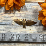 Bronze Dove Bird Clasp