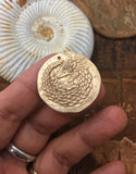 Bronze Pangolin Coin