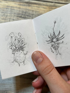 Root Babies and other Wondrous Creatures Booklet (Instant Download)