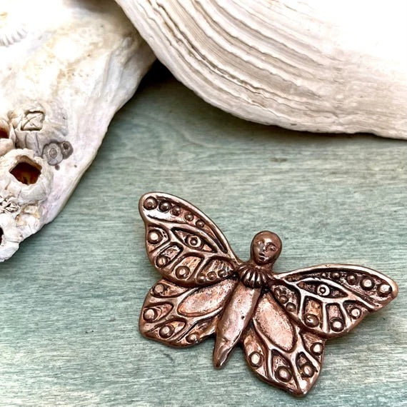 Bronze Magical Butterfly Pendant