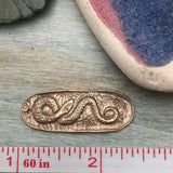 Mystical Snake Coin Pendant